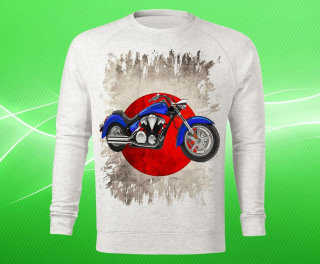 mikina HONDA Stateline pánská XL