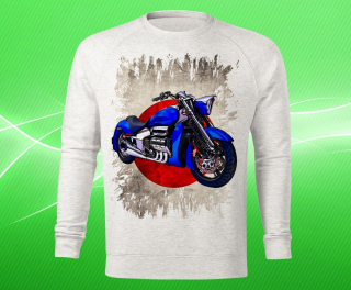 mikina HONDA Valkyrie pánská XL