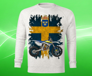 mikina HUSQVARNA dámská L