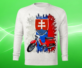 mikina s motorkou pionýr II pánská XL