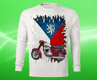 mikina s motorkou 250 PANELKA pánská M