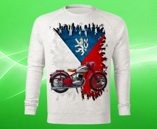 mikina s motorkou 250 PÉRÁK dámská S