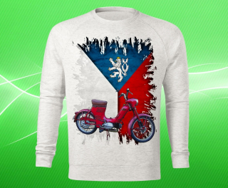 mikina s motorkou PAŘEZ pánská 3XL