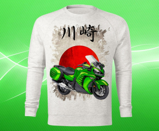mikina Kawasaki CONCOURS pánská 3XL