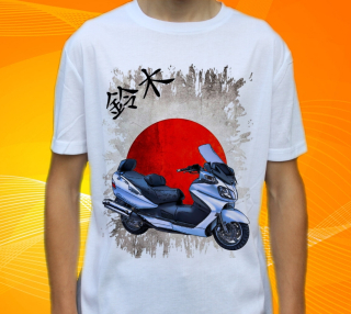 tričko Suzuki BURGMAN 650 134