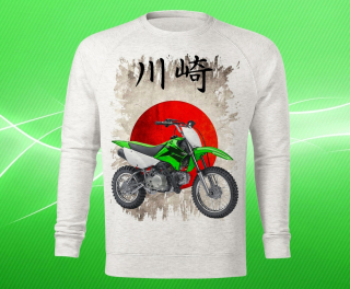 mikina Kawasaki KLX pánská 3XL