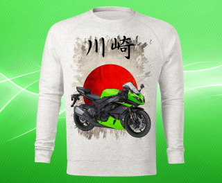mikina Kawasaki Ninja ZX 6R pánská 3XL