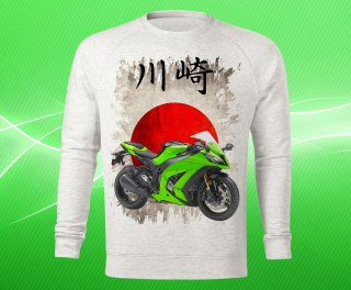 mikina Kawasaki Ninja Zx10r pánská 3XL