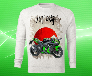 mikina Kawasaki Ninja Zx10r I pánská 3XL