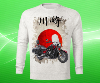 mikina Kawasaki Vulcan 900 Classic LT pánská L