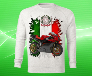 mikina MV AGUSTA dámská S