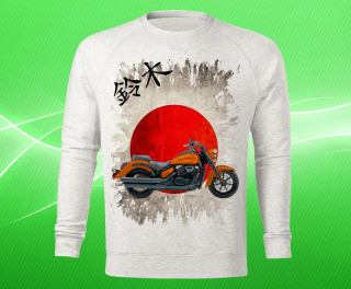 mikina Suzuki Boulevard C90 pánská S