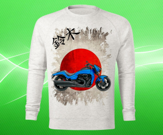 mikina Suzuki Boulevard M109R pánská S