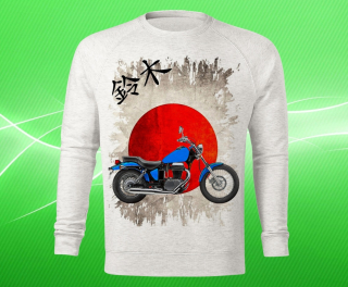 mikina Suzuki Boulevard S40 pánská L