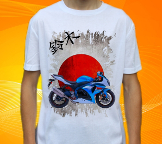 tričko Suzuki GSX R1000 3XL