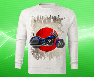 mikina YAMAHA V-Star 1300 Tourer pánská 3XL