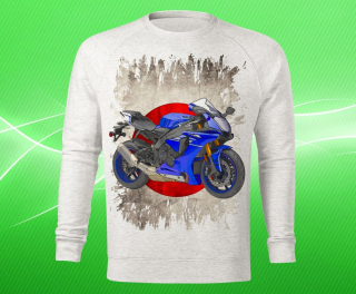 mikina YAMAHA YZF-R1 ABS pánská XL