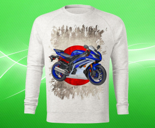 mikina YAMAHA YZF-R6 dámská XL