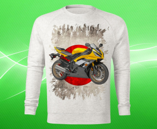 mikina YAMAHA YZF-R6 I pánská XL
