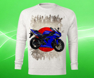 mikina s motorkou YAMAHA pánská XL