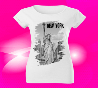 Dámské tričko New York XS
