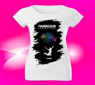 Dámské tričko parkour L