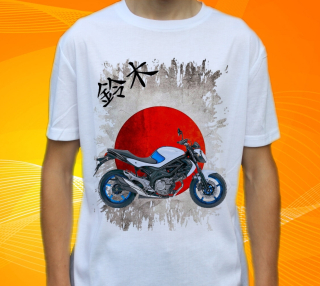 tričko Suzuki SFV 650 3XL