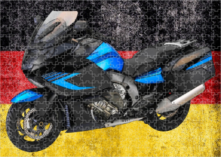 puzzle s motorkou BMW K 1600 GT 120 dílků