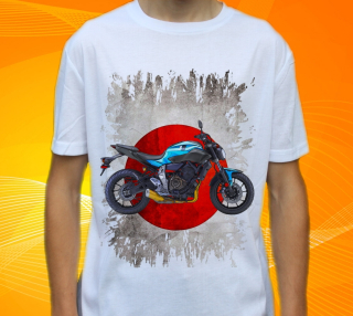 tričko YAMAHA FZ-07 3XL