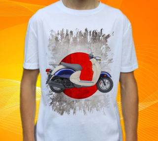 tričko YAMAHA Vino 50 158