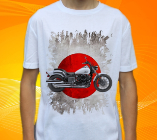 tričko YAMAHA V-Star 650 Custom 122