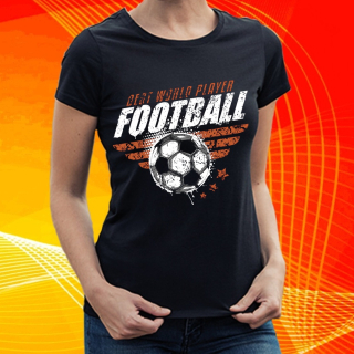 dámské tričko fotbal M