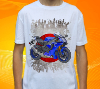 tričko YAMAHA YZF-R1 ABS 122