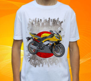 tričko YAMAHA YZF-R6 II 158