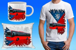 dárkový set IVECO Crossway LE 122