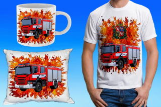 dárkový set hasiči MAN 122