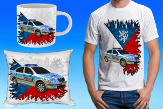 dárkový set POLICIE ČR 122