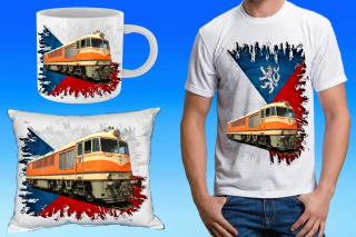 dárkový set T678 pomeranč 122