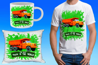 dárkový set nákladní auto České výroby 148 dětské 122