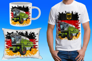 dárkový set Claas Dominator 79 158