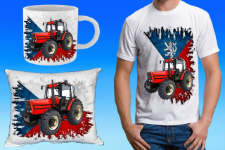 dárkový set s traktorem ZETOR 10540 122