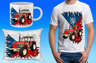 ZETOR Crystal 12045 dárkový set 140