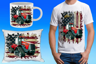 CASE IH STX 440 dárkový set 122