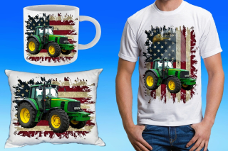 John Deere 6930 dárkový set 158