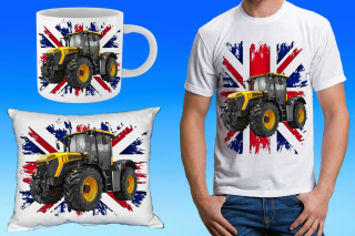 JCB Fastrac 4220 dárkový set 122