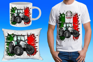 Lamborghini dárkový set s traktorem 122