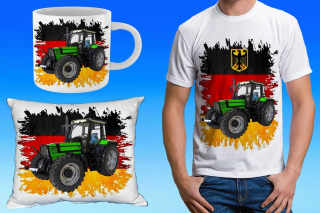 Deutz Fahr dárkový set XL