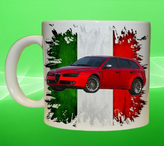 Moon River Alfa Romeo 159 Sportswagon hrnek obsah 75 ml
