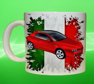 Moon River Alfa Romeo BRERA hrnek obsah 75 ml