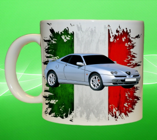 Moon River Alfa Romeo GTV hrnek s autem obsah 150 ml